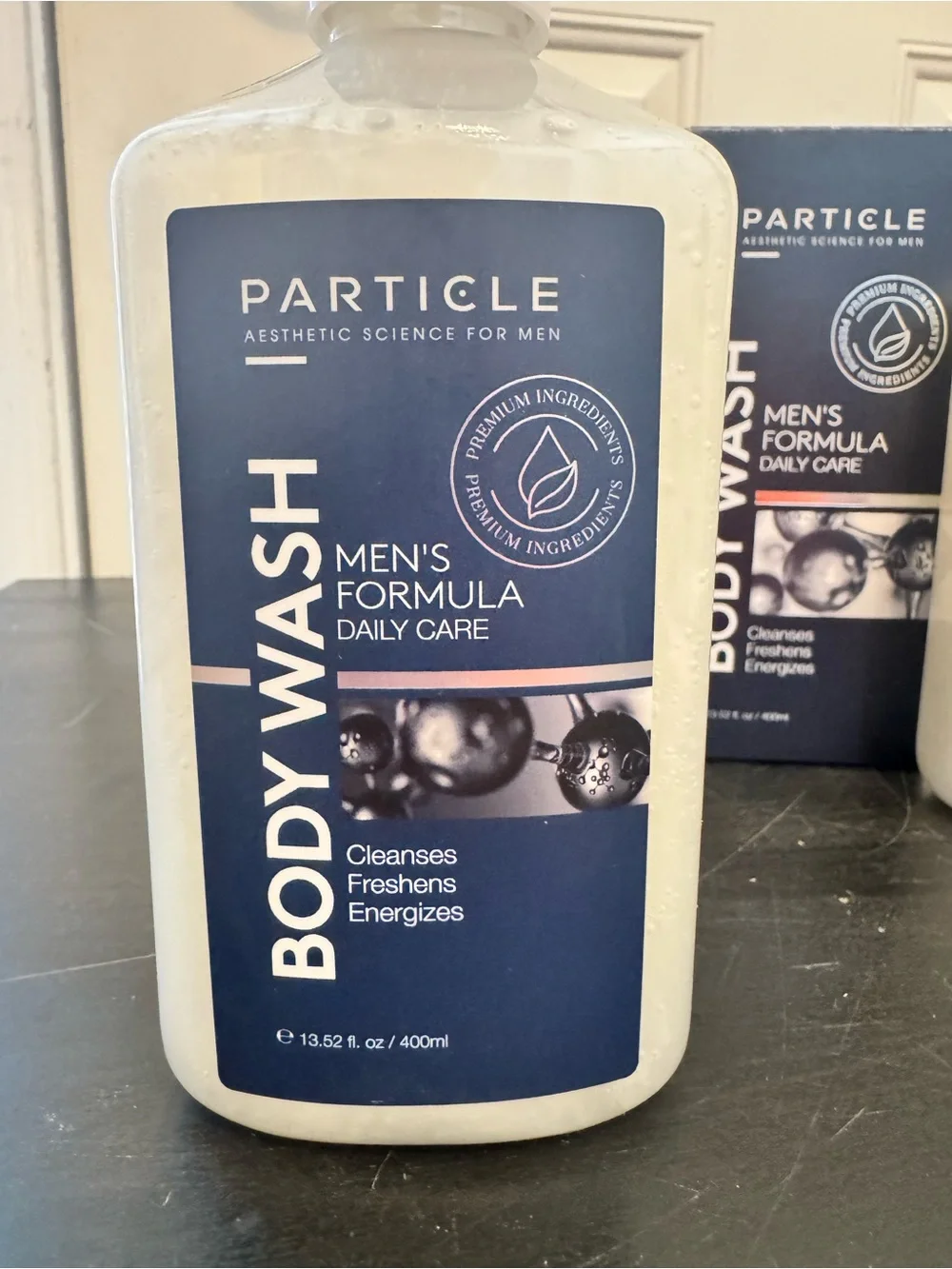 Particle For Men Body Wash Daily Care 13.52oz x2 NEW